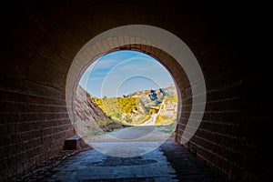 Via verde MaigmÃÂ³. Alicante. Trekking photo