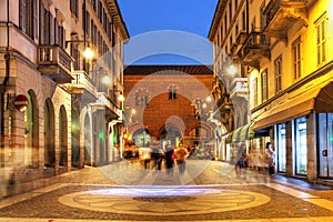 Via Vittorio Emanuele II, Monza, Italy