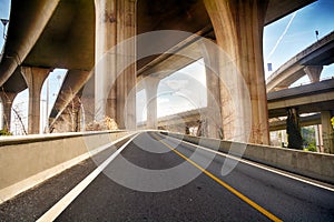 Viaduct of the city