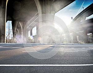 Viaduct of the city