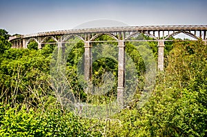 Viaduct des Ponts-Neufs between Morieux and Hillion in France