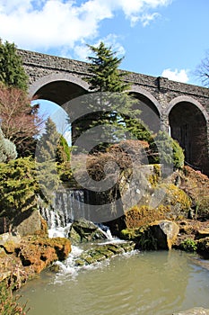 The Viaduct -Kilver Court Gardens, Shepton Mallet, Somerset, UK