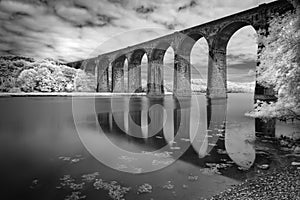 Viaduct Reflections, St Germans, Cornwall, UK