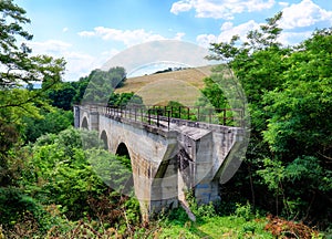 Viaduct in Slovakia, Kopras