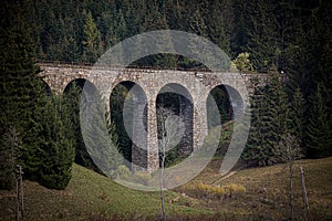 Viaduct Telgart Slovakia