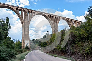 Viaducto de Guadalupe, Spain photo