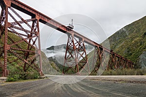 Viaducto del Toro Del Toro Viaduct Tren de las Nubes Railway - Quebrada del Toro, Salta, Argentina photo