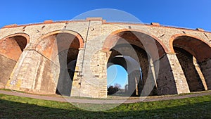 Viaducts of Hranice wide angle  