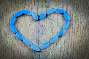 Viagra Generic blue pills