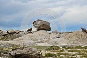 viaje en el tiempo  en el parque geologico Toadstool