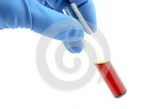 Vial with chemical