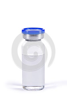 Vial for injection