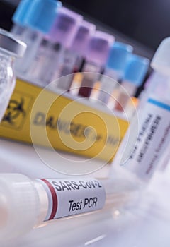 Vial pcr de SarsCov2 coronavirus