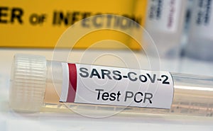 Vial pcr of SarsCov2 coronavirus