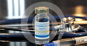 Vial of Pentobarbital injection drug injection