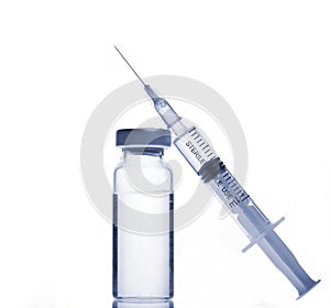 Vial and Syringe