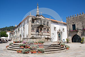 Viana do Castelo in the north of Portugal photo