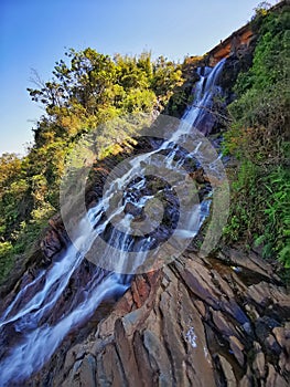 Viana Waterfall, Rio Acima, Minas Gerais, Brazil. photo