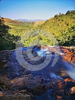 Viana Waterfall, Rio Acima, Minas Gerais, Brazil. photo