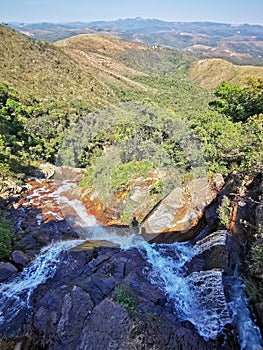 Viana Waterfall, Rio Acima, Minas Gerais, Brazil. photo