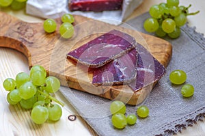 Viande des Grisons or Bindenfleisch