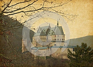 Vianden Castle.