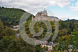 Vianden castle