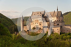 Vianden castle