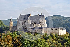 Vianden castle