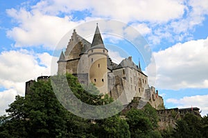 Vianden castle Luxembourg