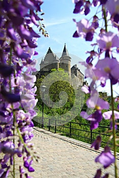 Vianden Castle, Luxembourg