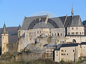 Vianden castle (Luxembourg)