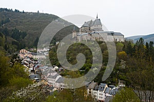 Vianden Castle - Luxembourg