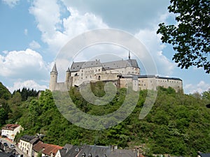 Vianden castle Luxembourg