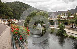 Vianden and Our river