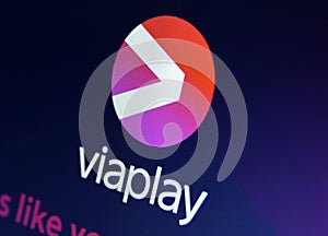 Viaplay company logo