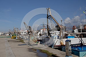 Pescatori a Viareggio photo