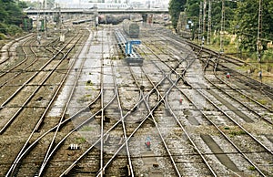 Vias from the train station photo