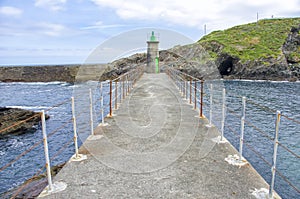 Viavelez lighthouse, Spain