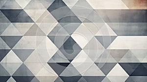 vibe gray geometric background photo
