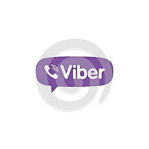Viber Editorial Vector