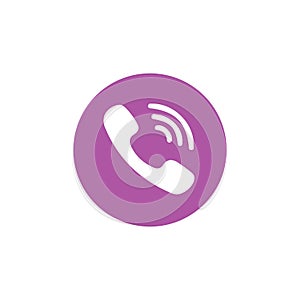 Viber Logo Vector