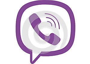 Viber Social Media Logo