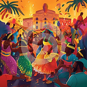 Vibrancy of Spirit: Candomblé Celebrations in Salvador