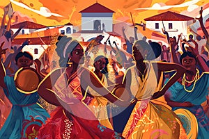 Vibrancy of Spirit: Candomblé Celebrations in Salvador