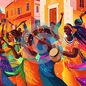 Vibrancy of Spirit: Candomblé Celebrations in Salvador