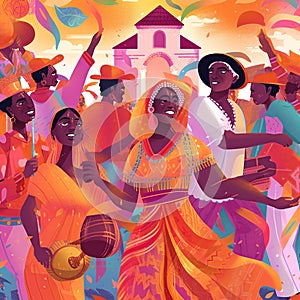 Vibrancy of Spirit: Candomblé Celebrations in Salvador