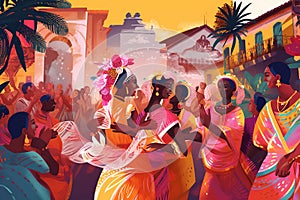 Vibrancy of Spirit: Candomblé Celebrations in Salvador