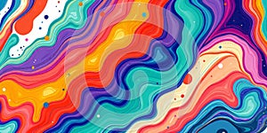 Vibrant Abstract Art A Collection of Intricate Patterns and Designs for Visual Inspiration