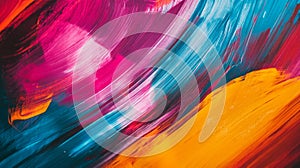 Vibrant Abstract Art: Exploring Dynamic Colors and Fluid Motion for Creative Expression